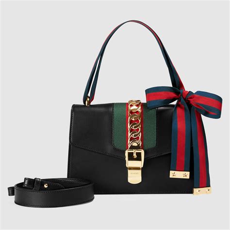 borsa sylvie gucci|gucci shoulder bag.